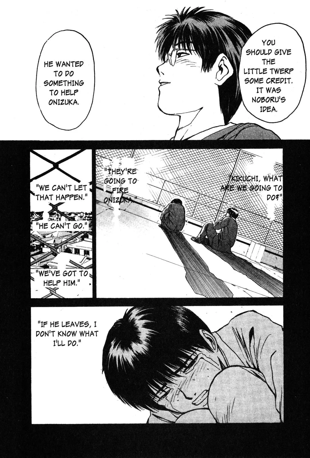 Read GTO Great Teacher Onizuka Manga Online