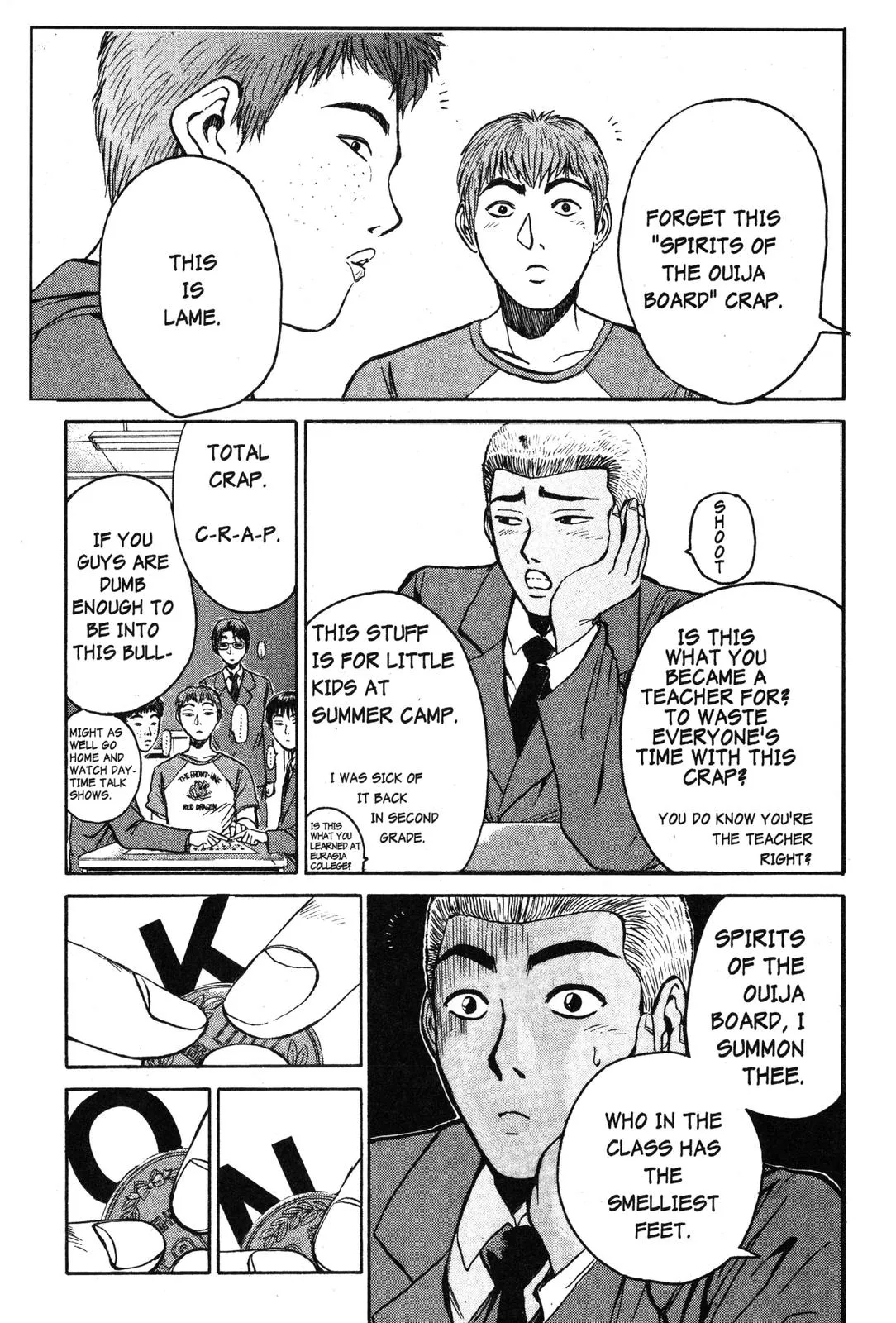 Read GTO Great Teacher Onizuka Manga Online