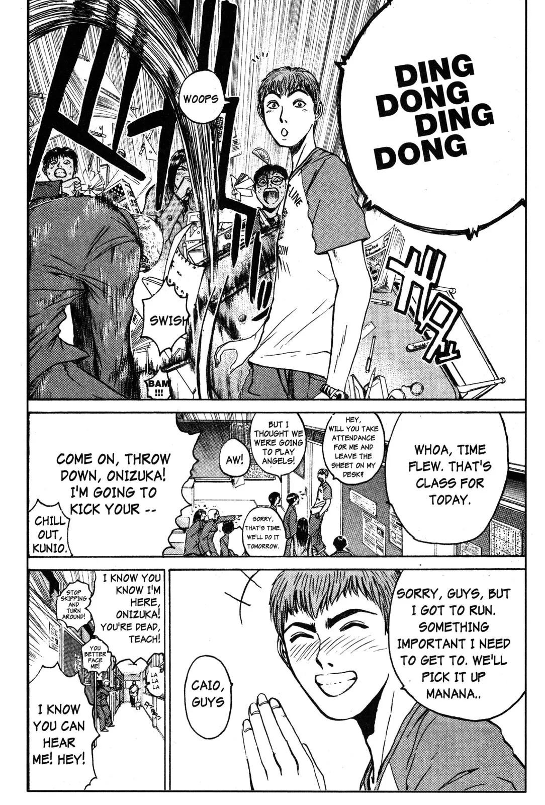 Read GTO Great Teacher Onizuka Manga Online