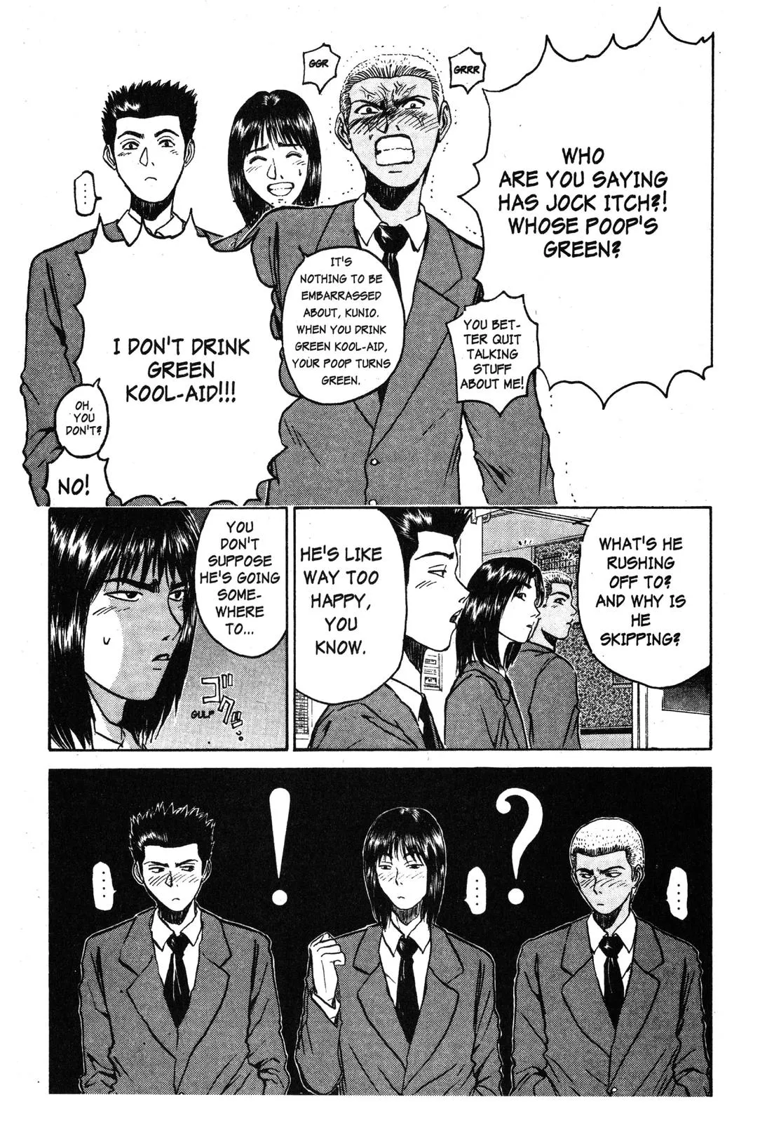 Read GTO Great Teacher Onizuka Manga Online