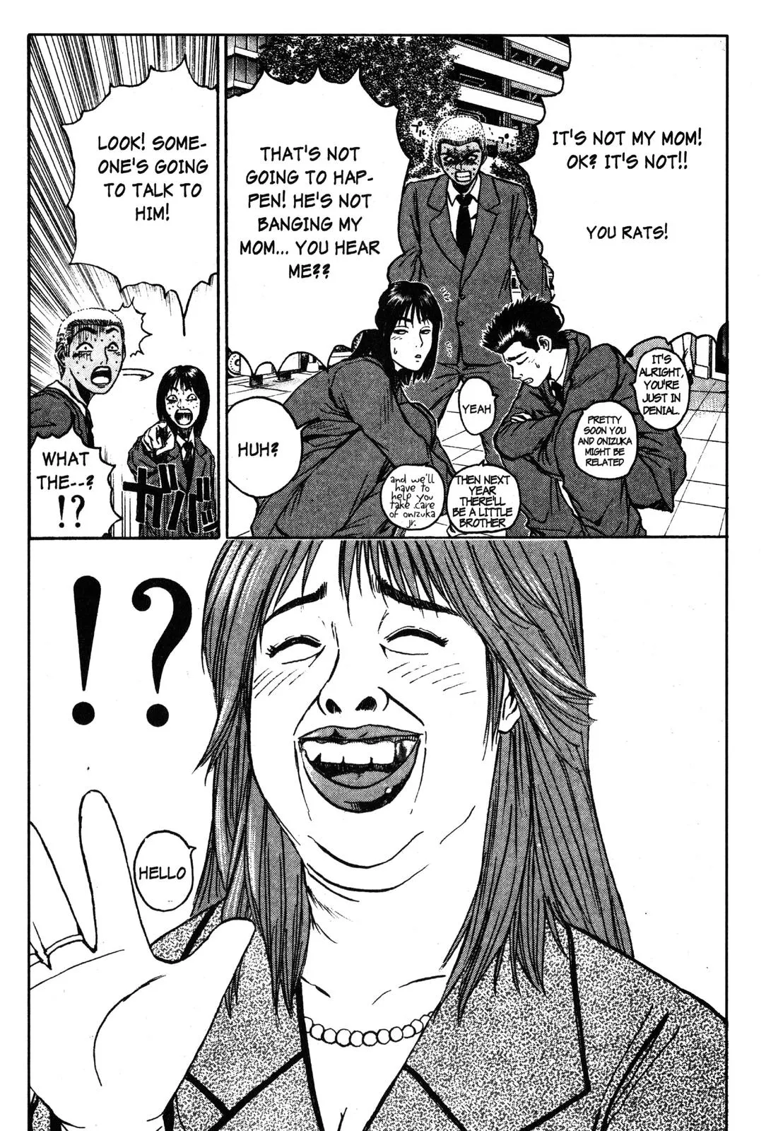 Read GTO Great Teacher Onizuka Manga Online