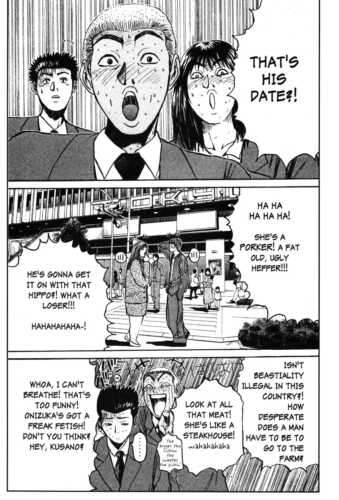 Read GTO Great Teacher Onizuka Manga Online