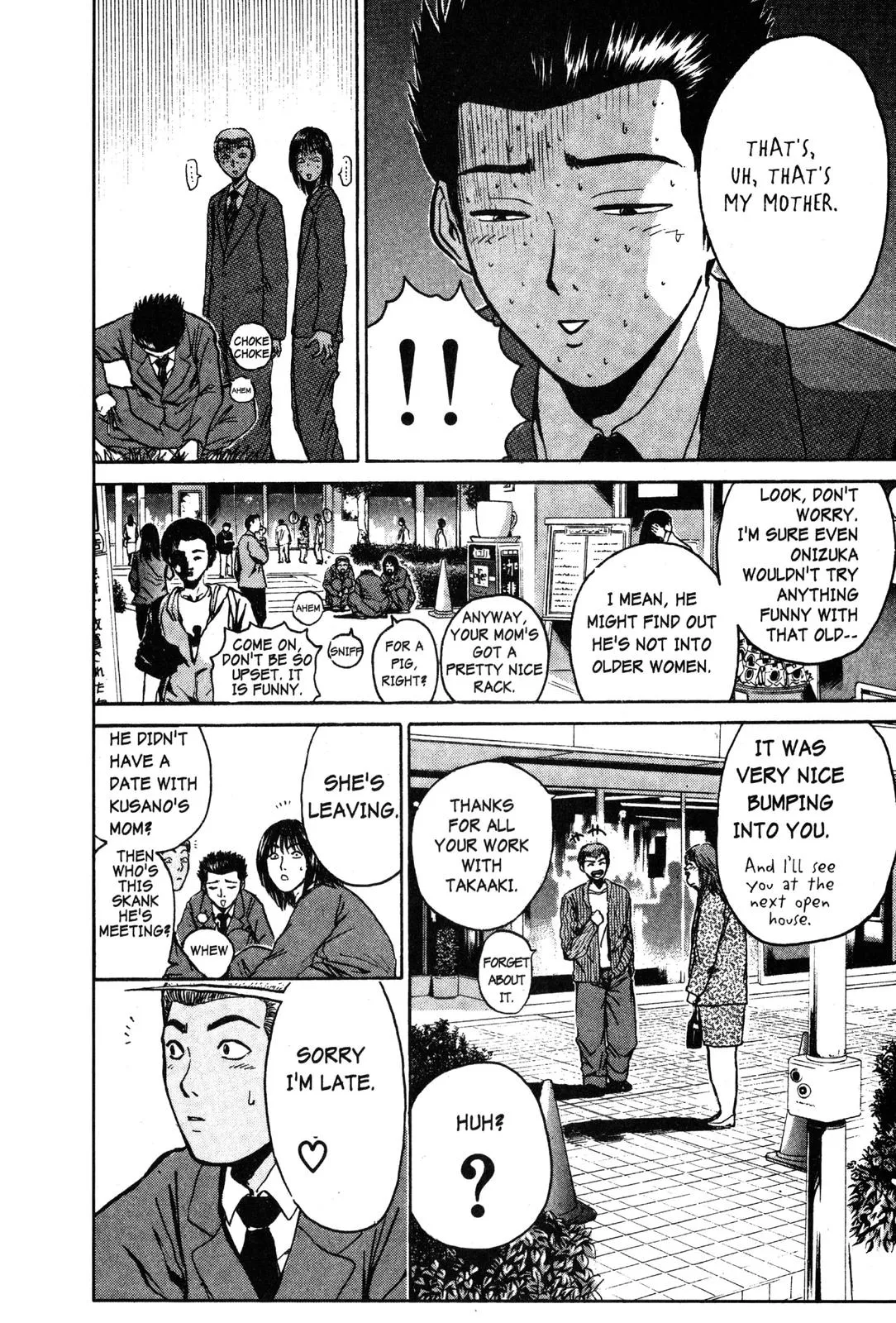 Read GTO Great Teacher Onizuka Manga Online