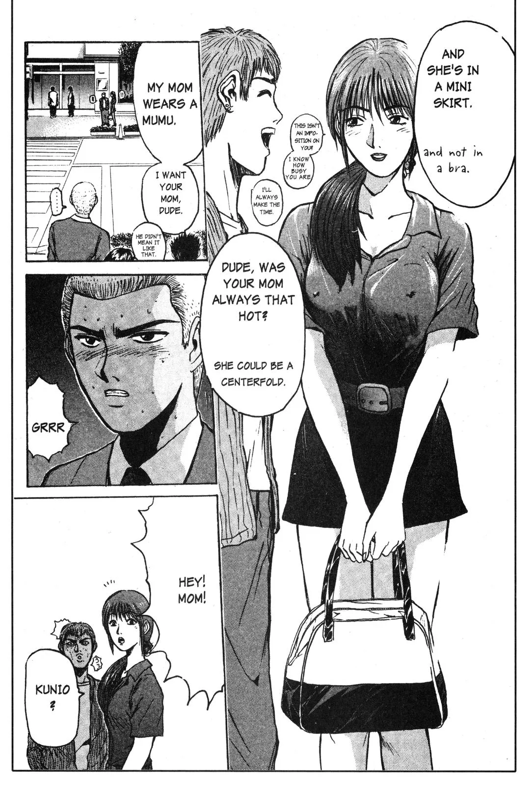 Read GTO Great Teacher Onizuka Manga Online