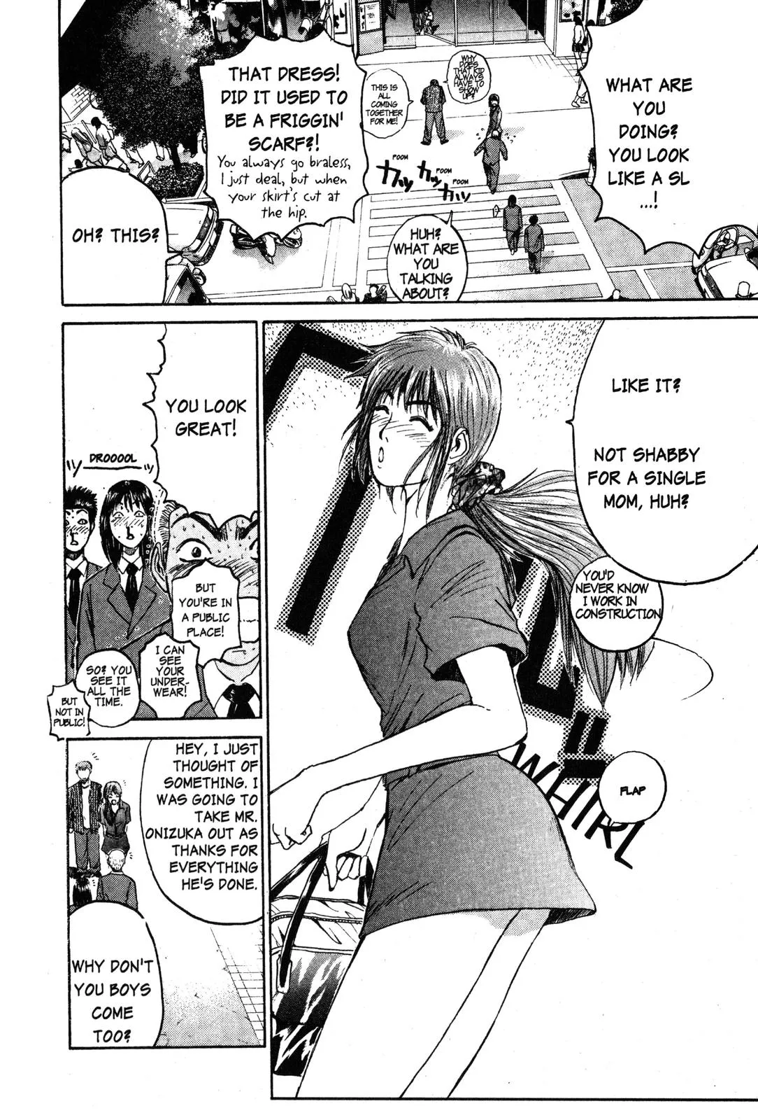 Read GTO Great Teacher Onizuka Manga Online