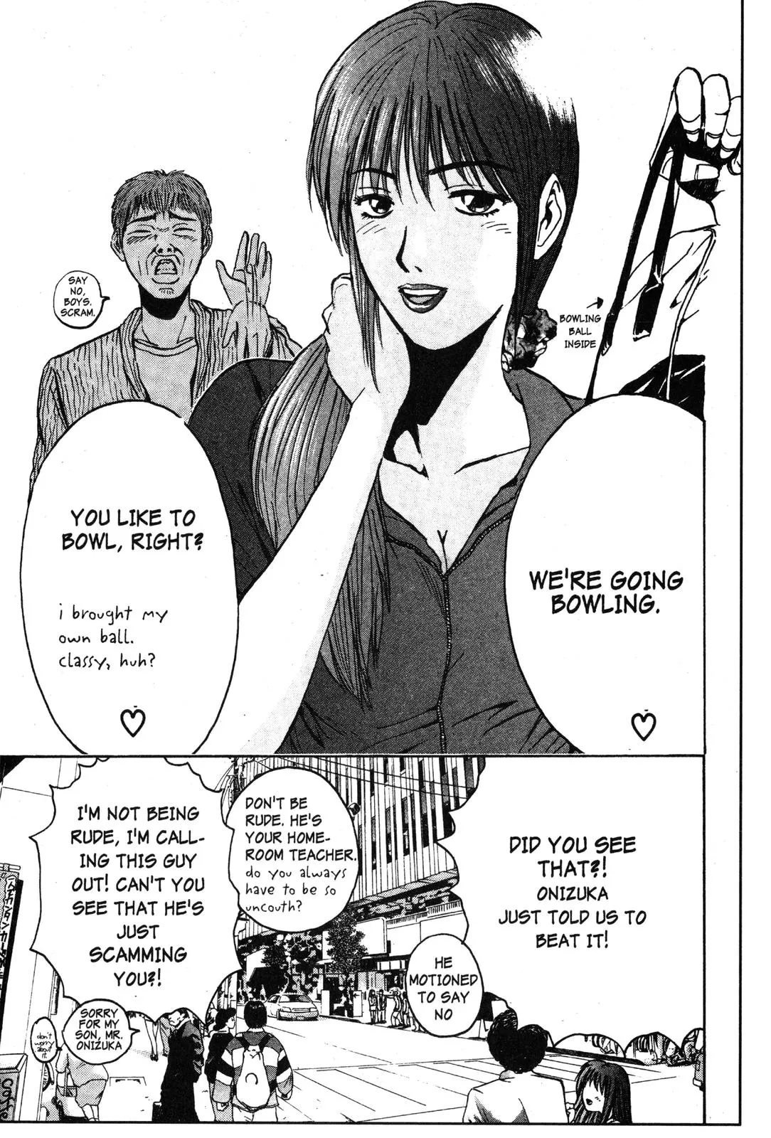 Read GTO Great Teacher Onizuka Manga Online