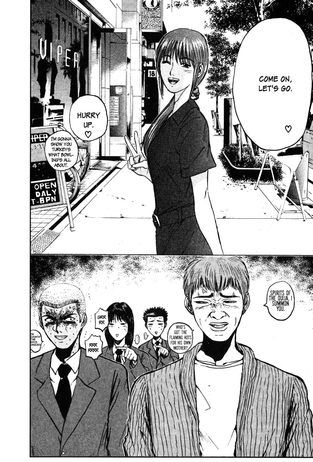 Read GTO Great Teacher Onizuka Manga Online