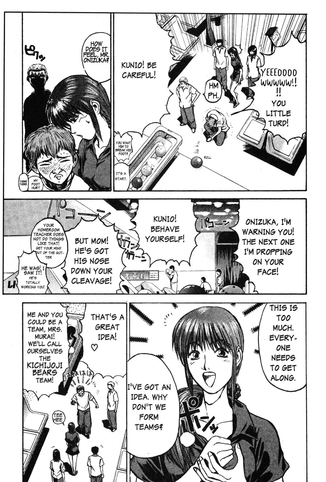 Read GTO Great Teacher Onizuka Manga Online