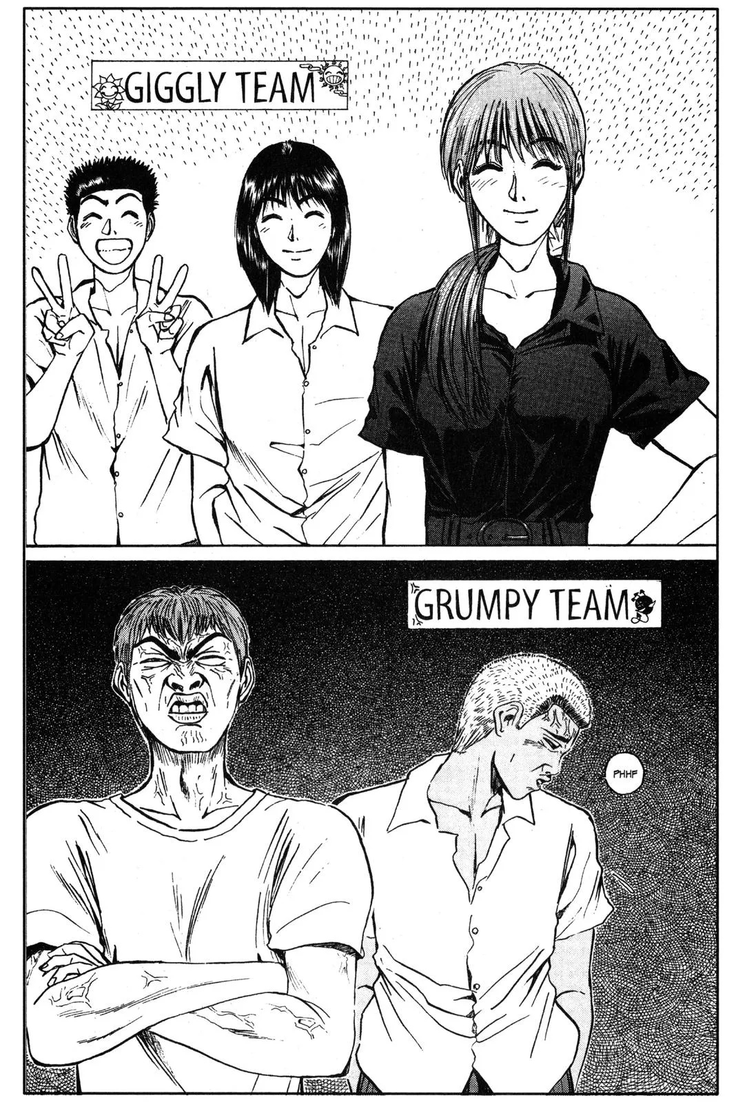 Read GTO Great Teacher Onizuka Manga Online