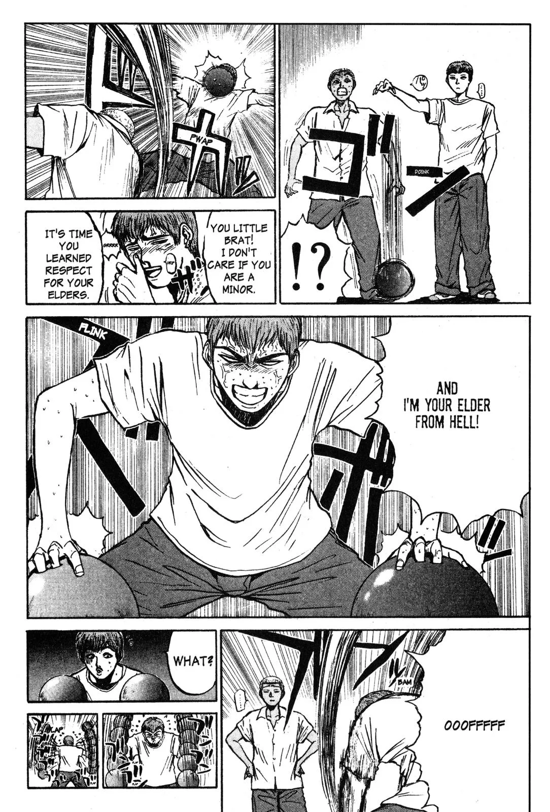 Read GTO Great Teacher Onizuka Manga Online