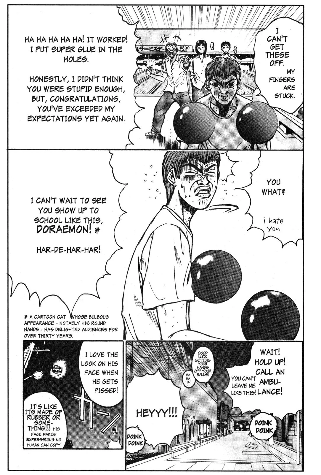 Read GTO Great Teacher Onizuka Manga Online