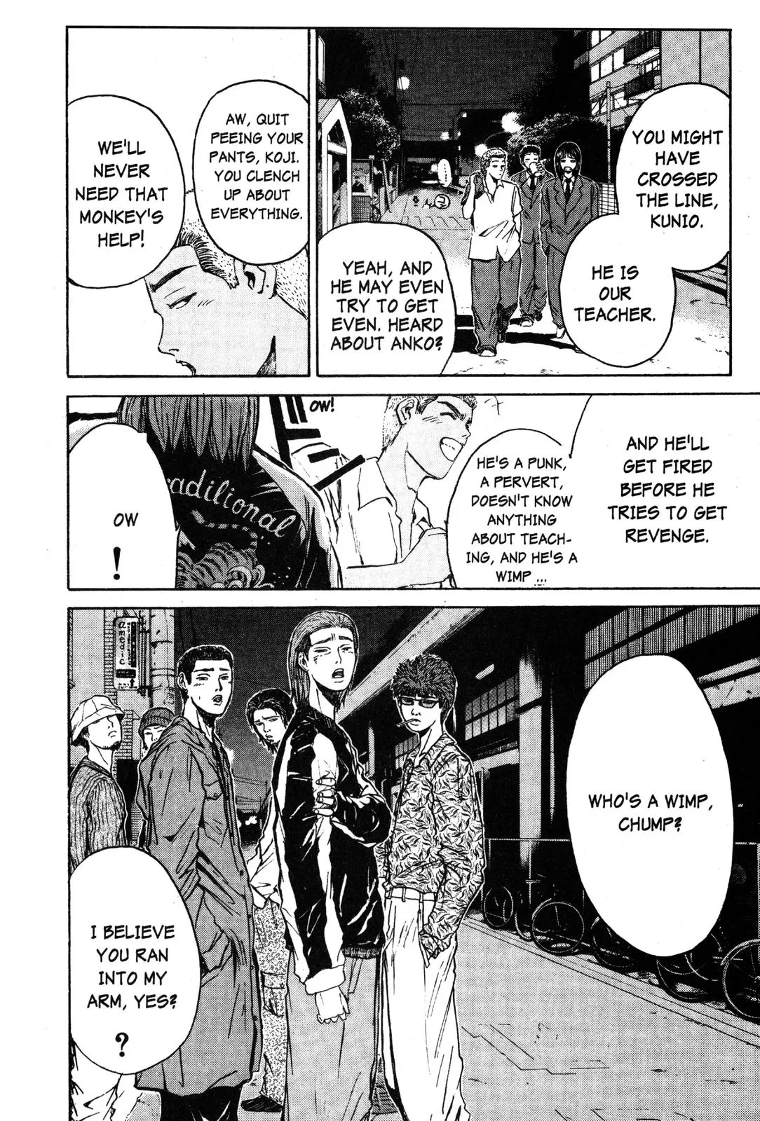 Read GTO Great Teacher Onizuka Manga Online