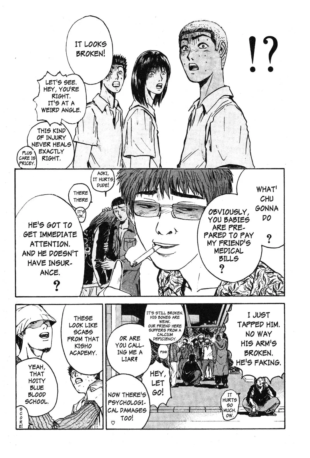Read GTO Great Teacher Onizuka Manga Online