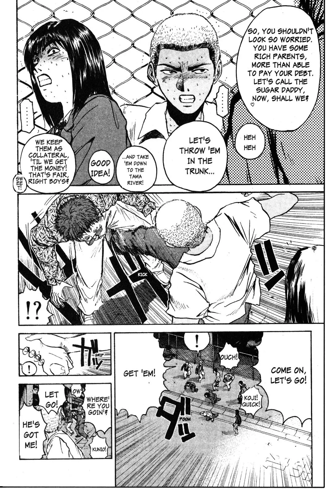 Read GTO Great Teacher Onizuka Manga Online