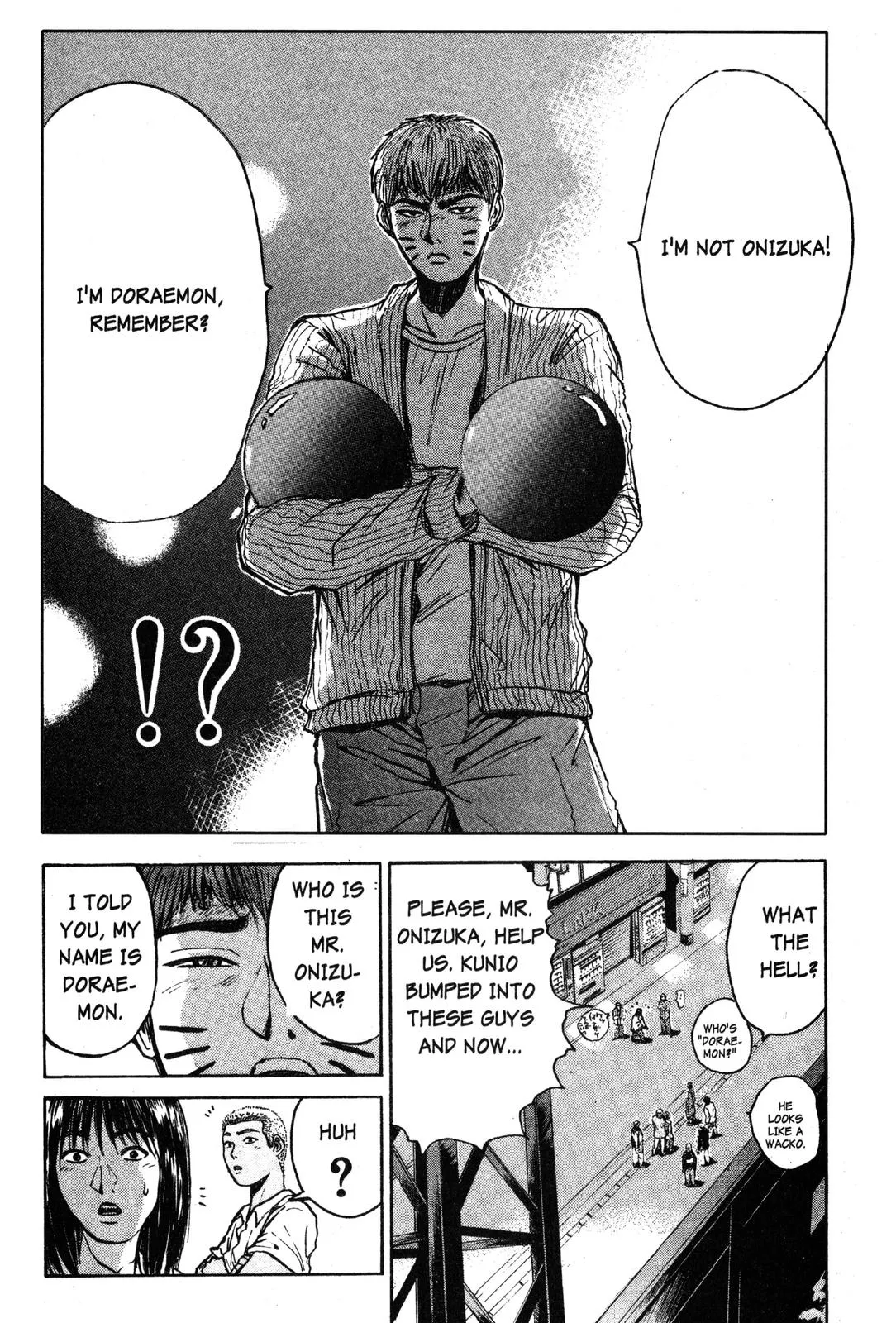 Read GTO Great Teacher Onizuka Manga Online