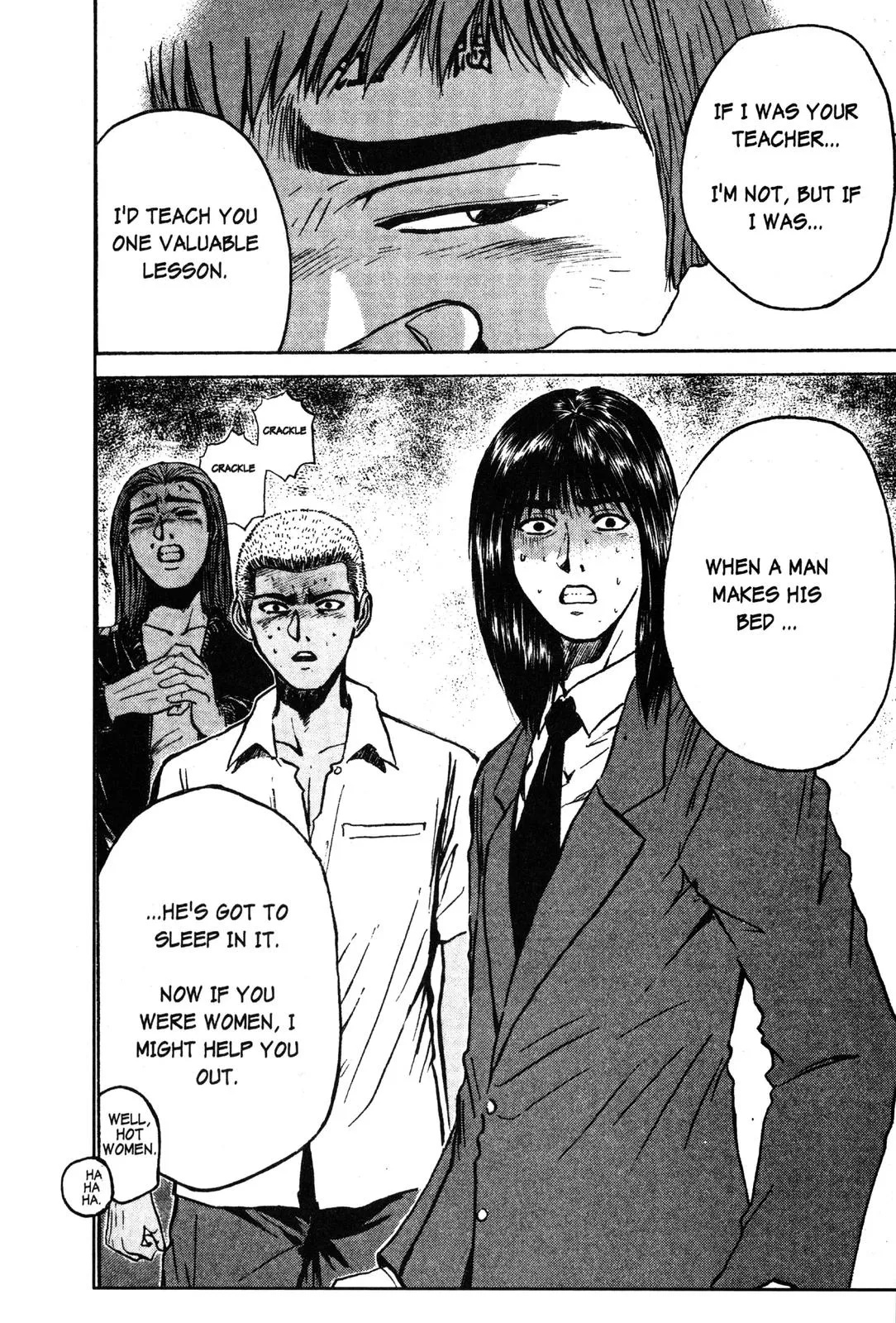 Read GTO Great Teacher Onizuka Manga Online