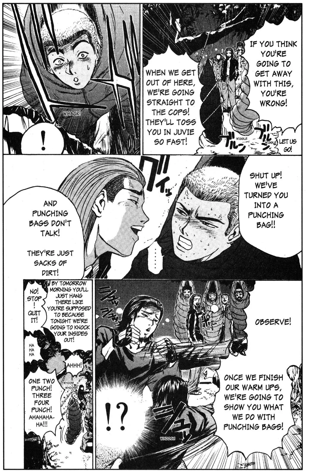 Read GTO Great Teacher Onizuka Manga Online