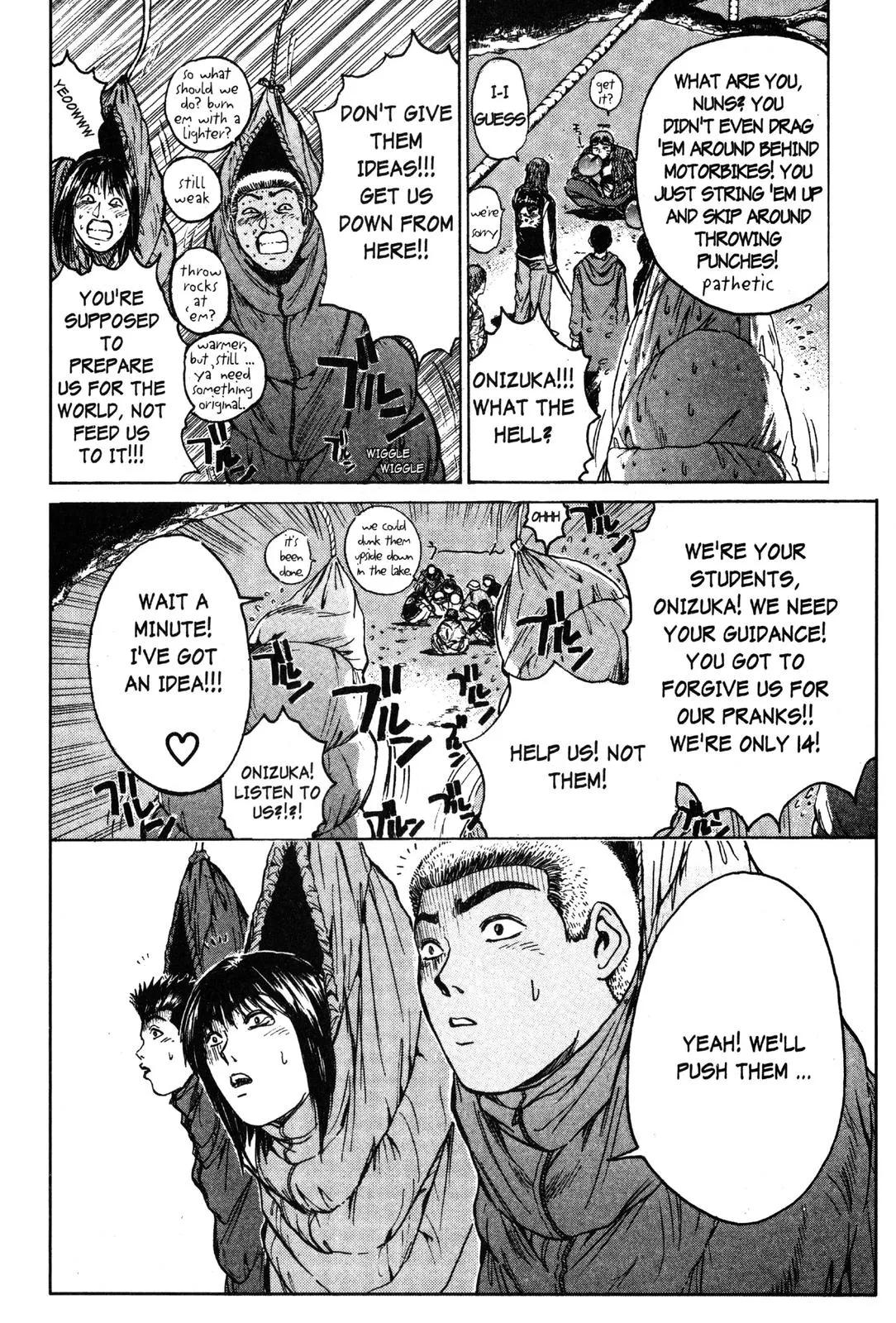 Read GTO Great Teacher Onizuka Manga Online