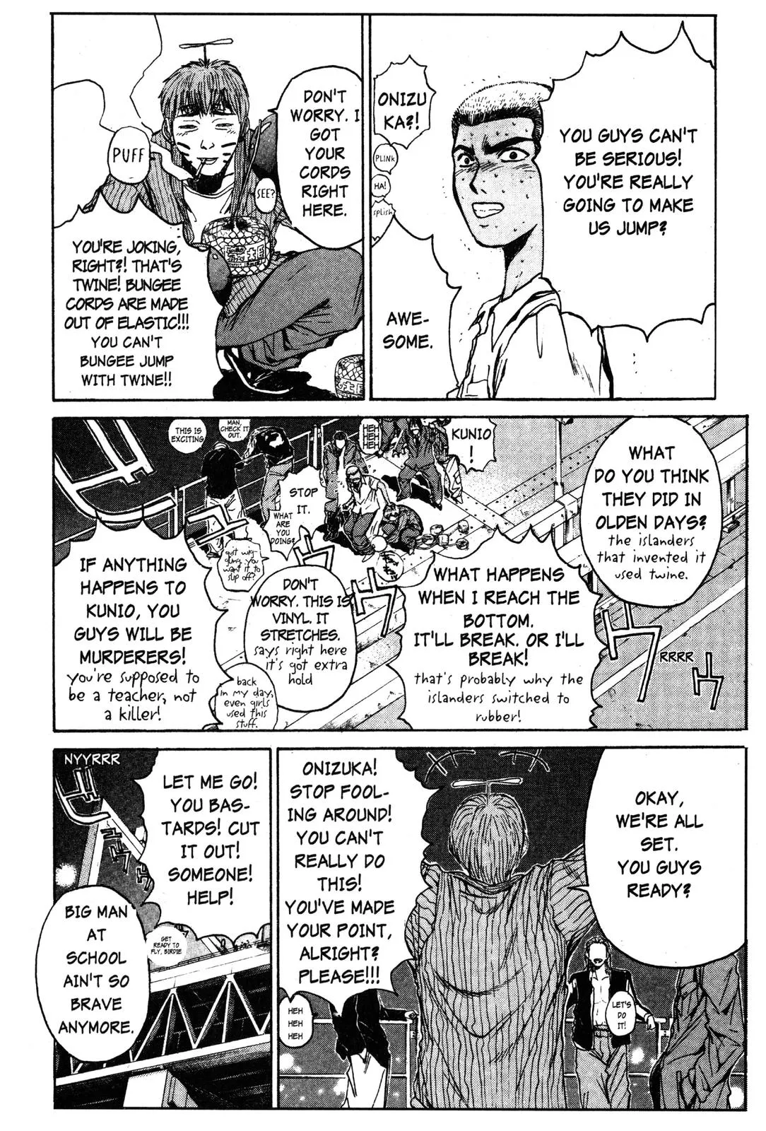 Read GTO Great Teacher Onizuka Manga Online