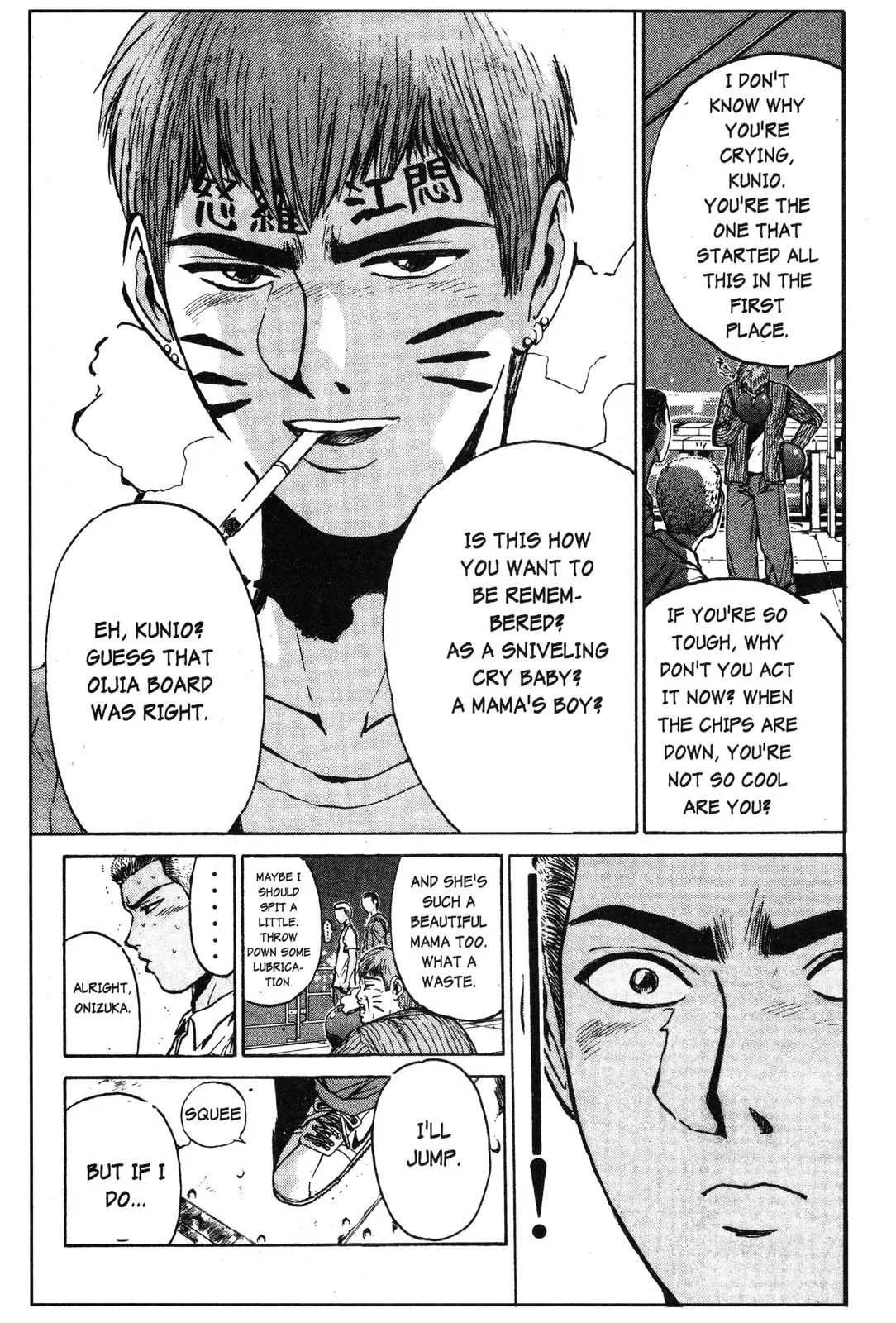 Read GTO Great Teacher Onizuka Manga Online