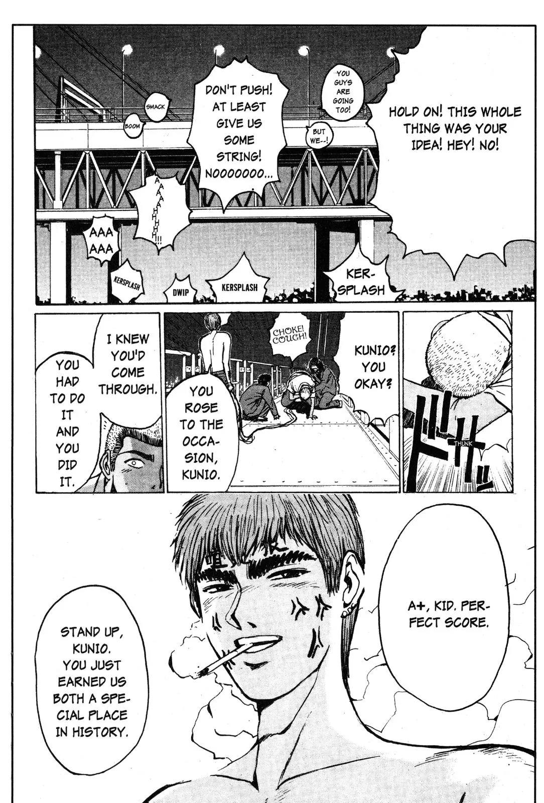 Read GTO Great Teacher Onizuka Manga Online