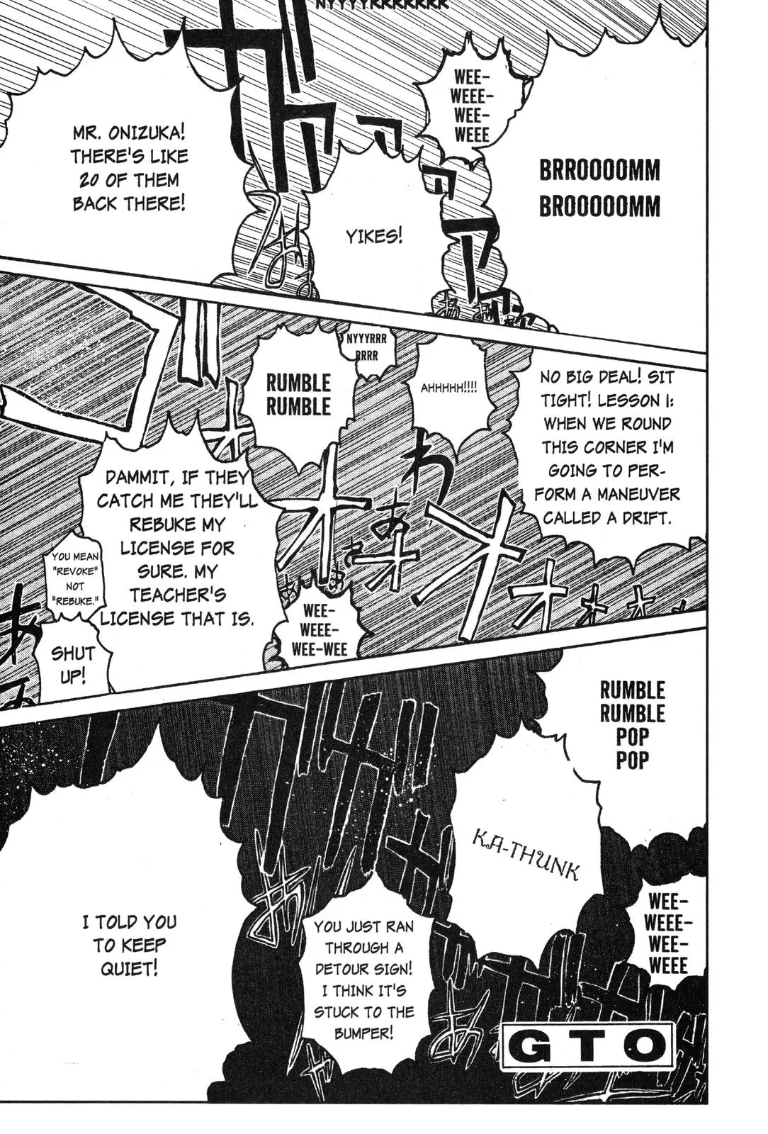 Read GTO Great Teacher Onizuka Manga Online