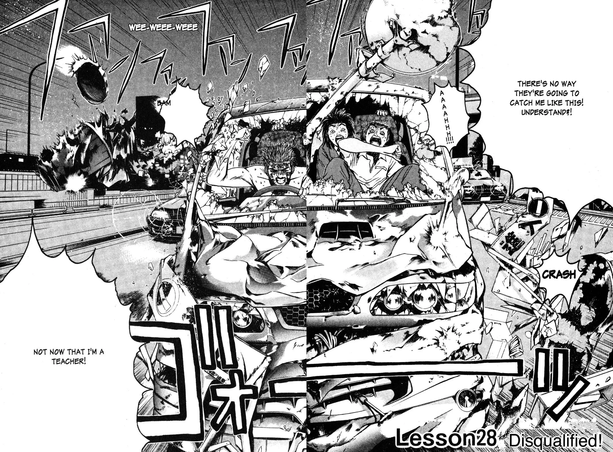 Read GTO Great Teacher Onizuka Manga Online