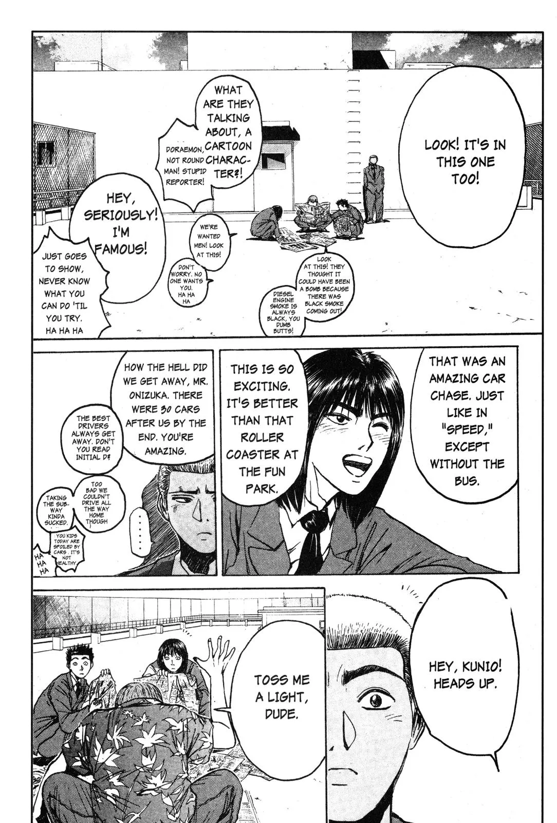 Read GTO Great Teacher Onizuka Manga Online