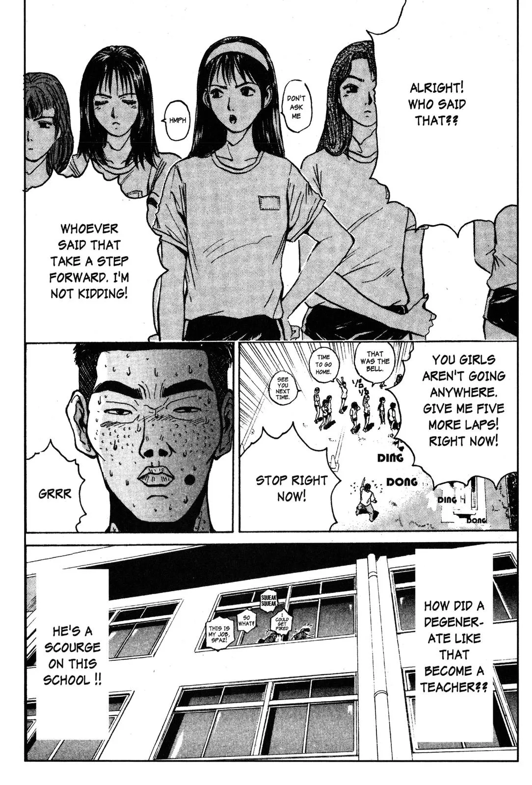 Read GTO Great Teacher Onizuka Manga Online