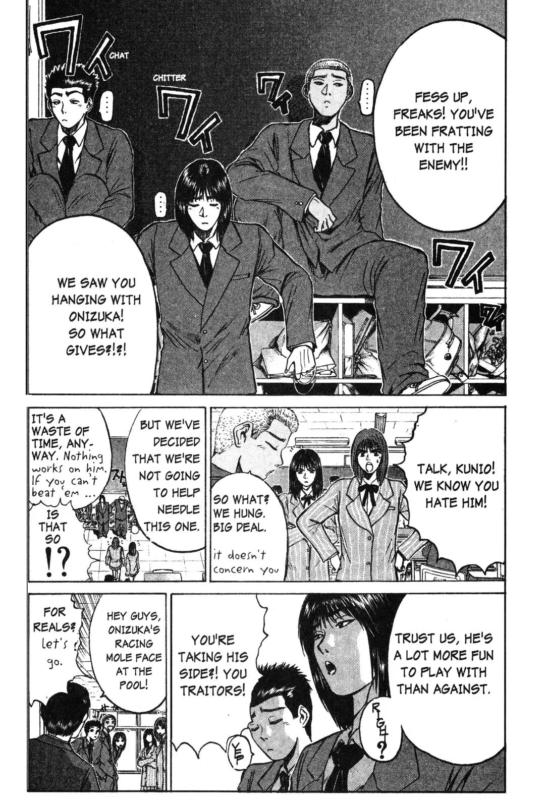 Read GTO Great Teacher Onizuka Manga Online