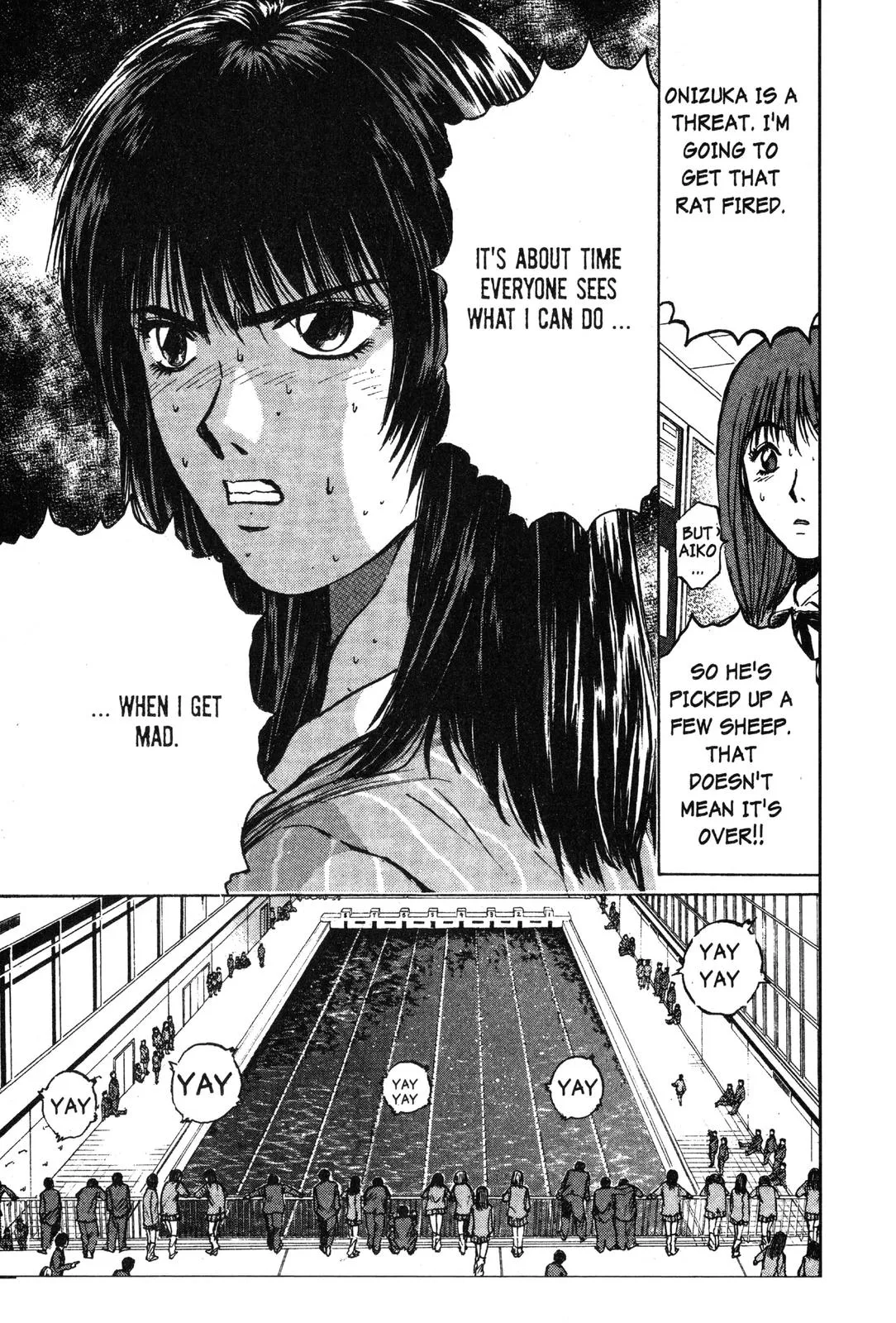 Read GTO Great Teacher Onizuka Manga Online