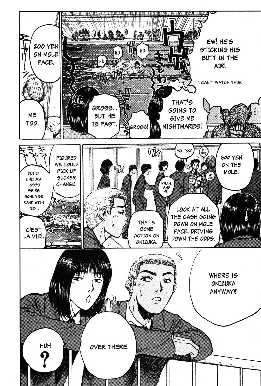 Read GTO Great Teacher Onizuka Manga Online