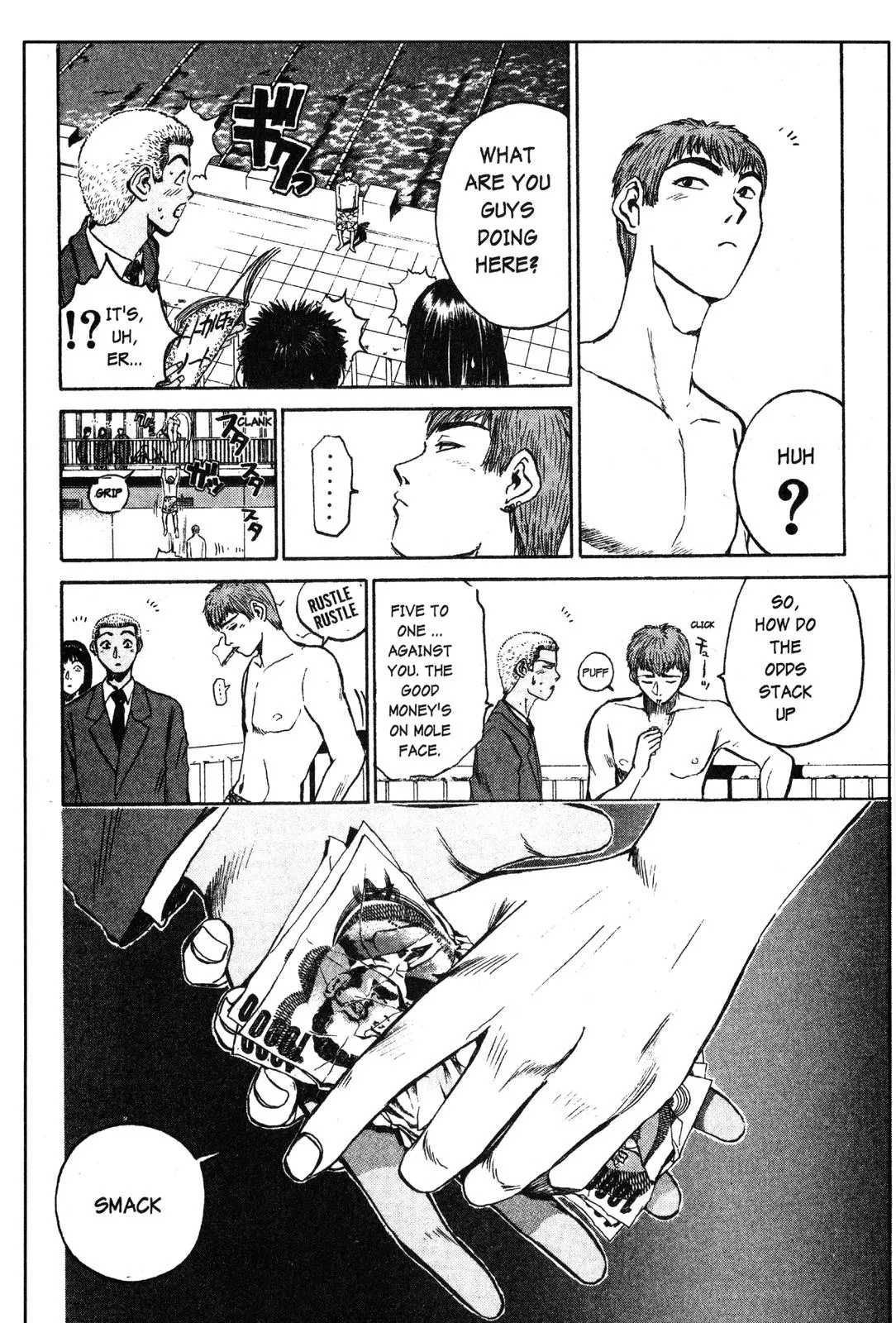 Read GTO Great Teacher Onizuka Manga Online