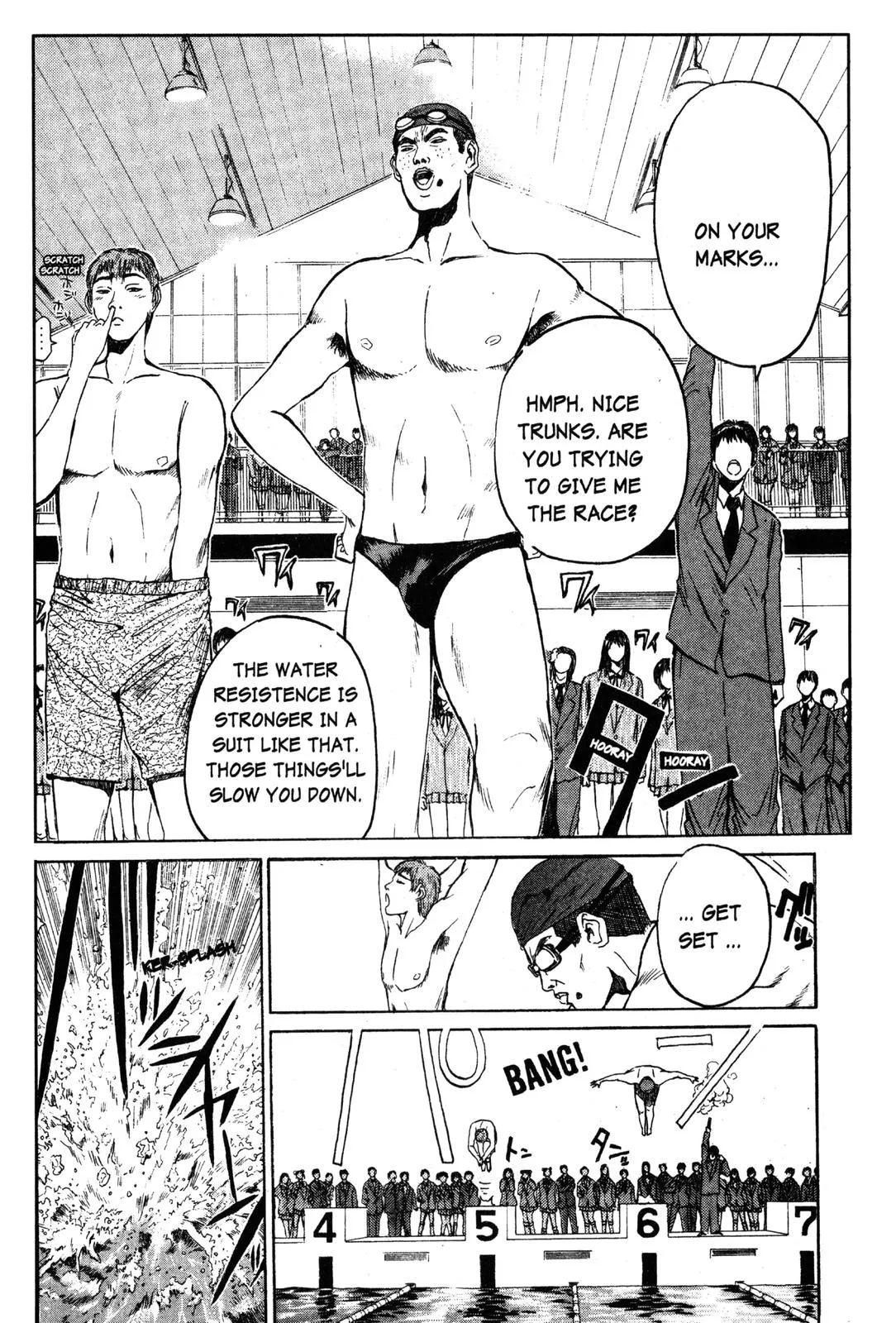 Read GTO Great Teacher Onizuka Manga Online