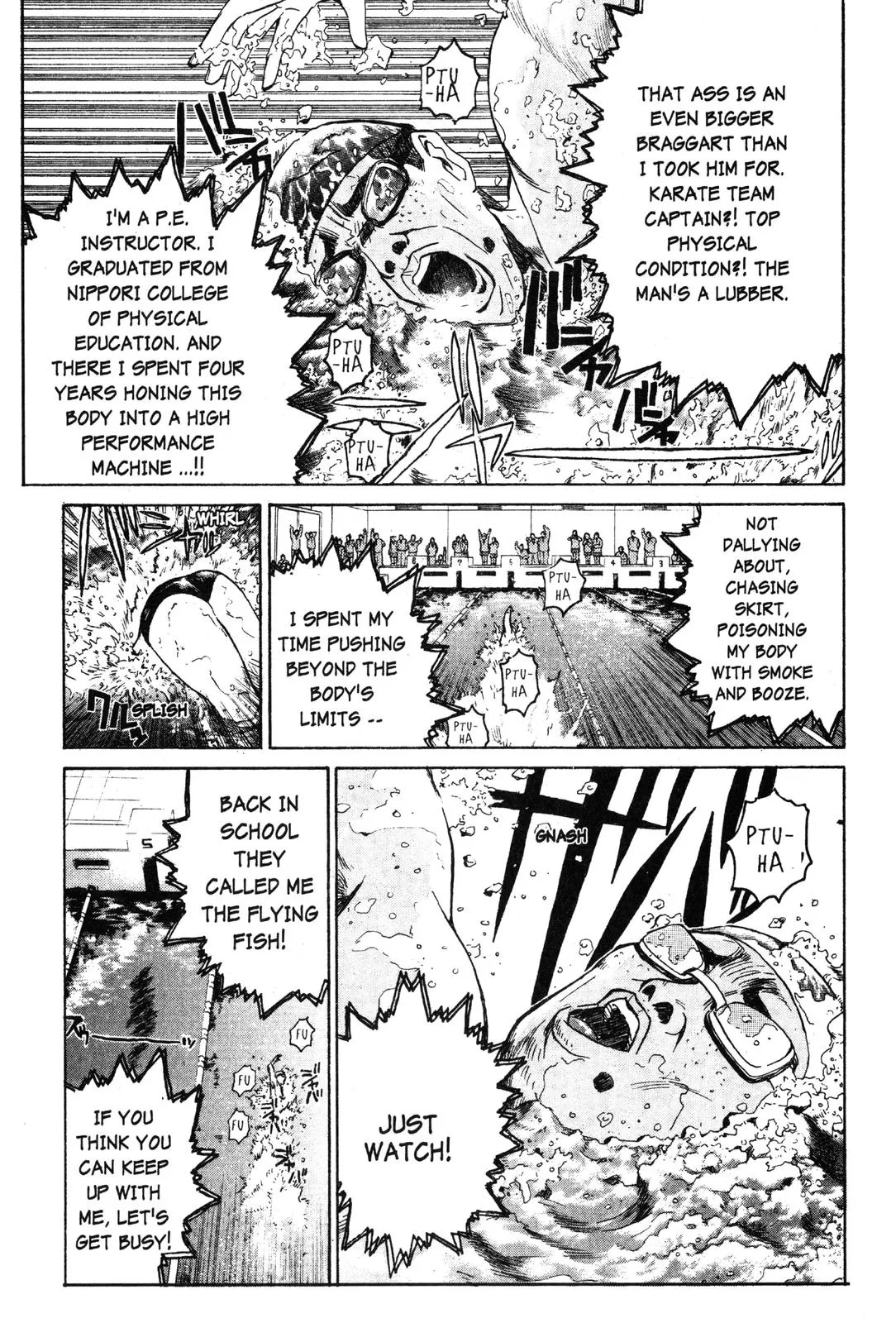 Read GTO Great Teacher Onizuka Manga Online