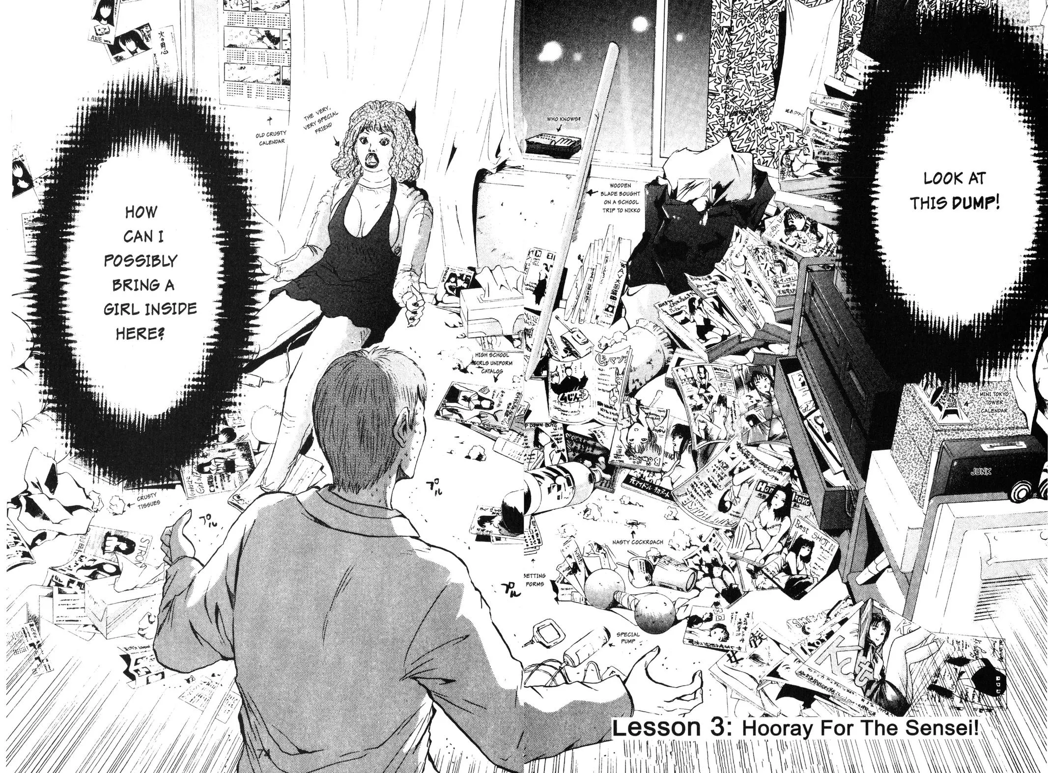 Read GTO Great Teacher Onizuka Manga Online