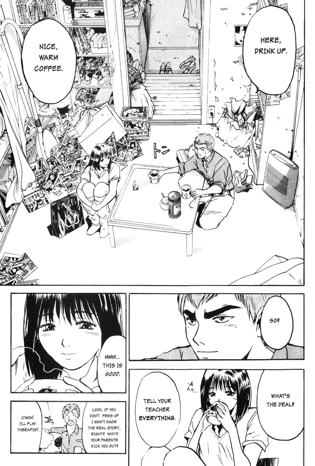 Read GTO Great Teacher Onizuka Manga Online