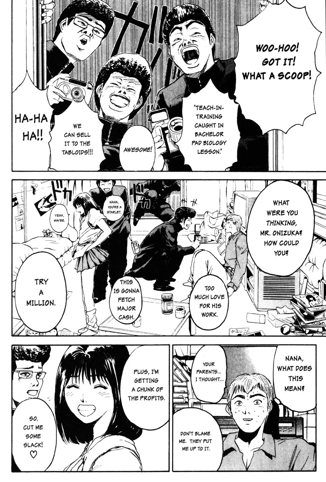 Read GTO Great Teacher Onizuka Manga Online