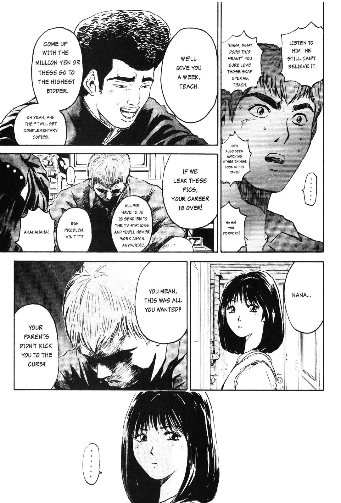 Read GTO Great Teacher Onizuka Manga Online