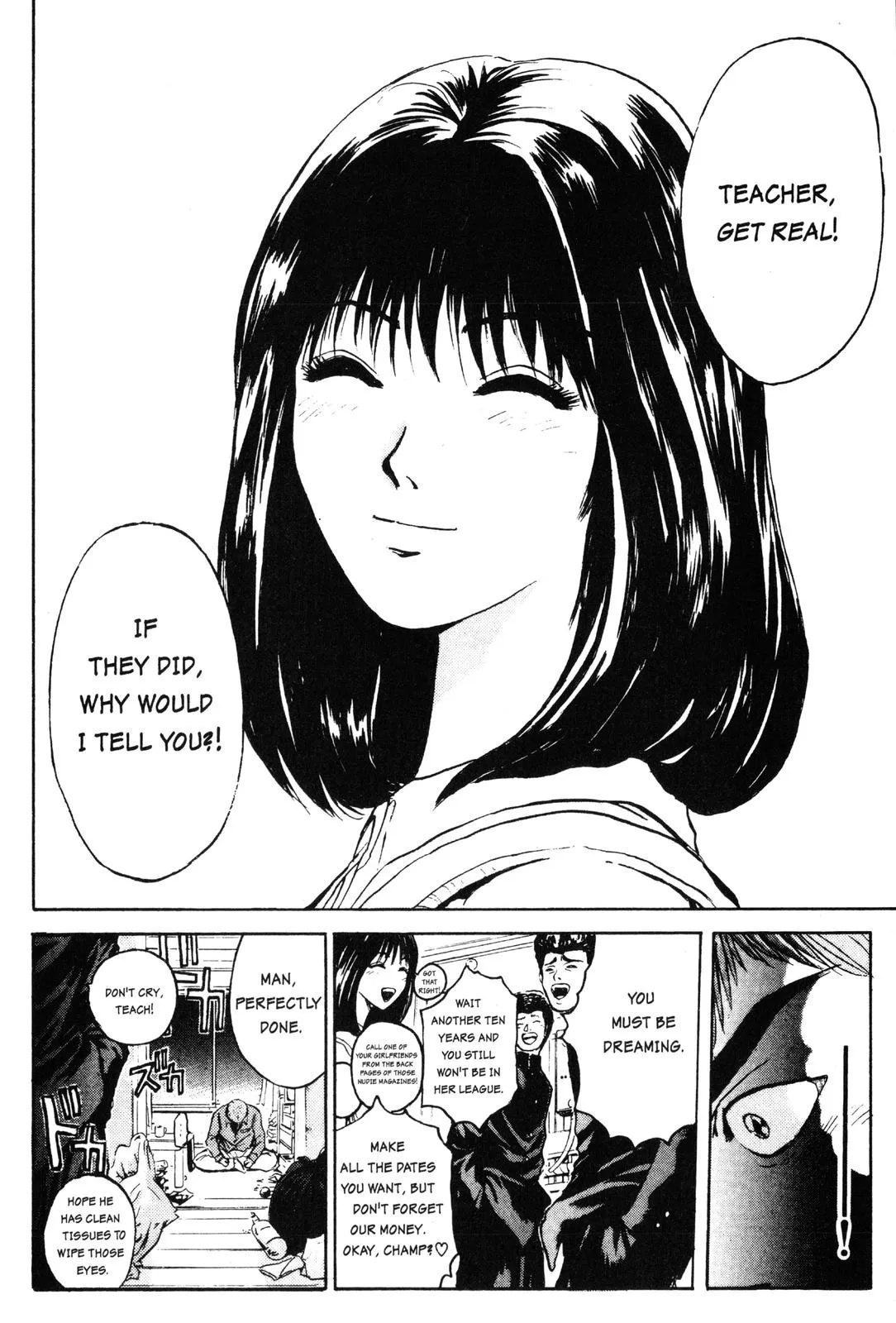 Read GTO Great Teacher Onizuka Manga Online