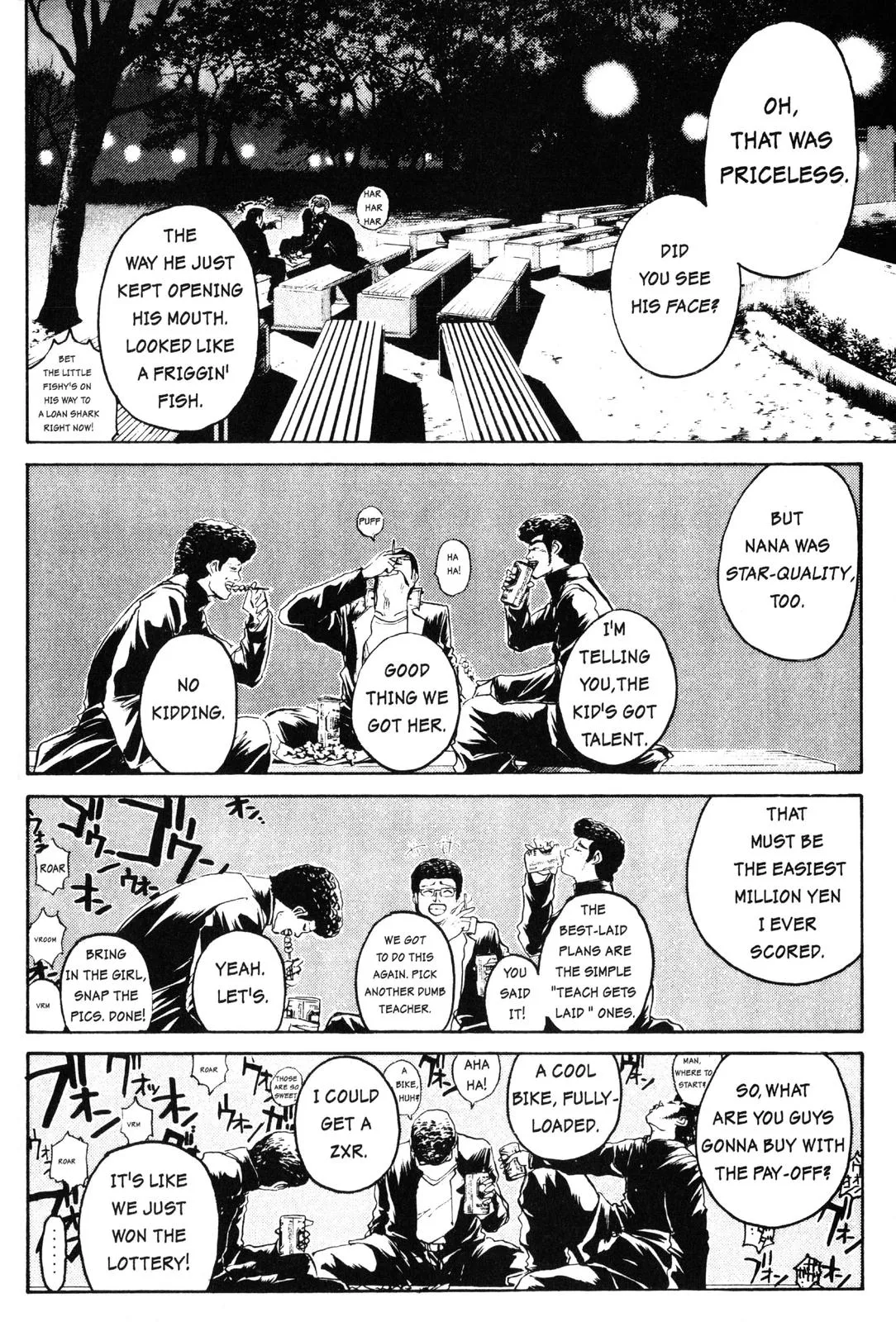 Read GTO Great Teacher Onizuka Manga Online