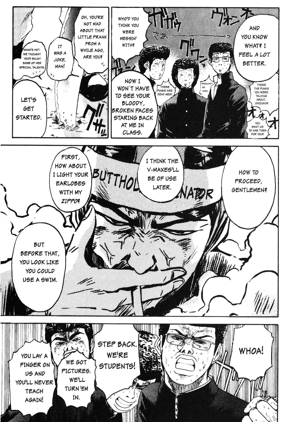 Read GTO Great Teacher Onizuka Manga Online