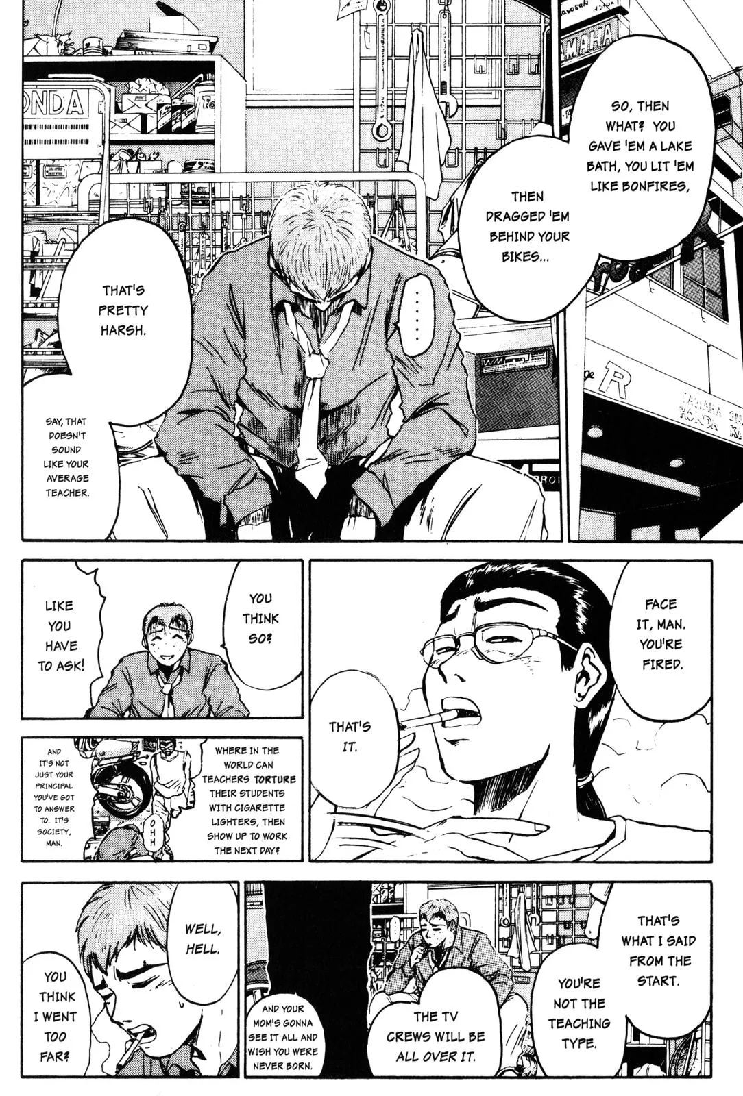 Read GTO Great Teacher Onizuka Manga Online