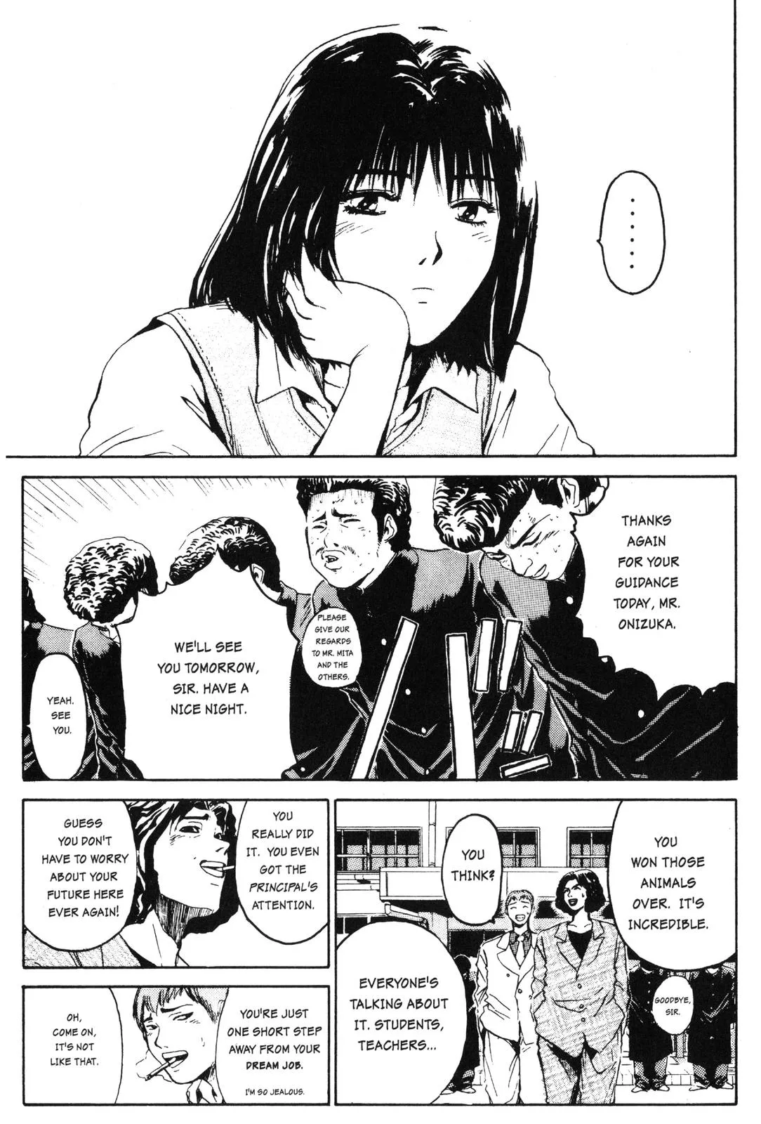 Read GTO Great Teacher Onizuka Manga Online