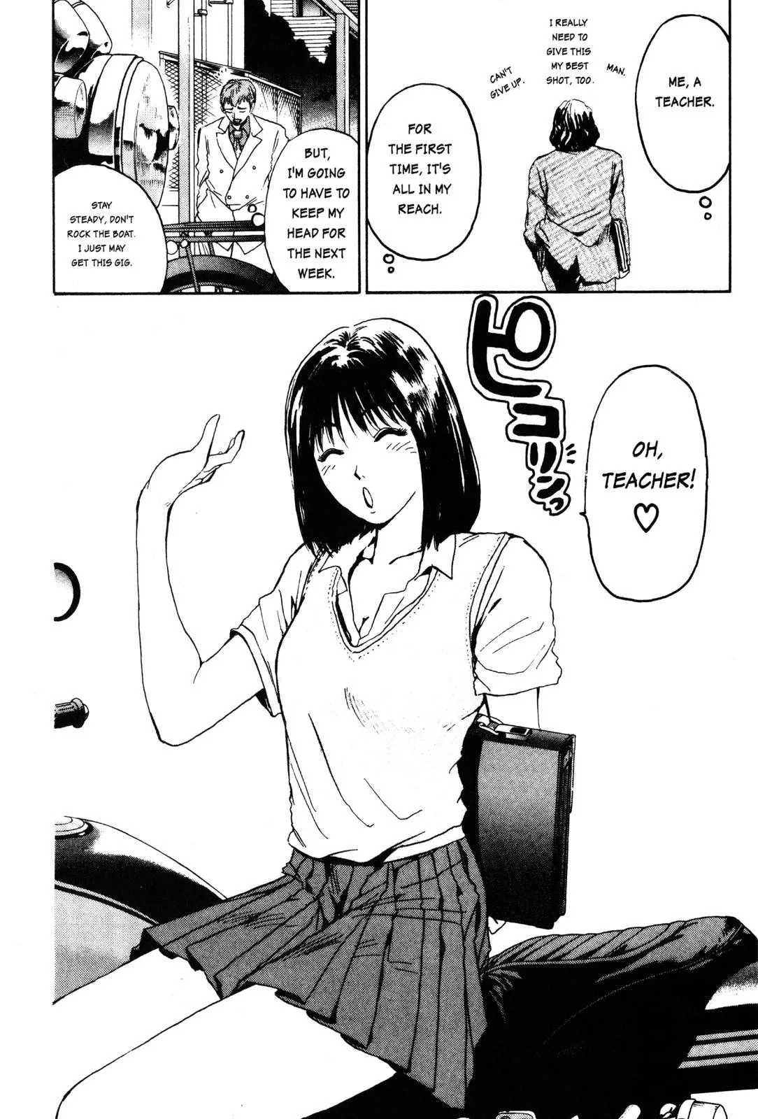 Read GTO Great Teacher Onizuka Manga Online