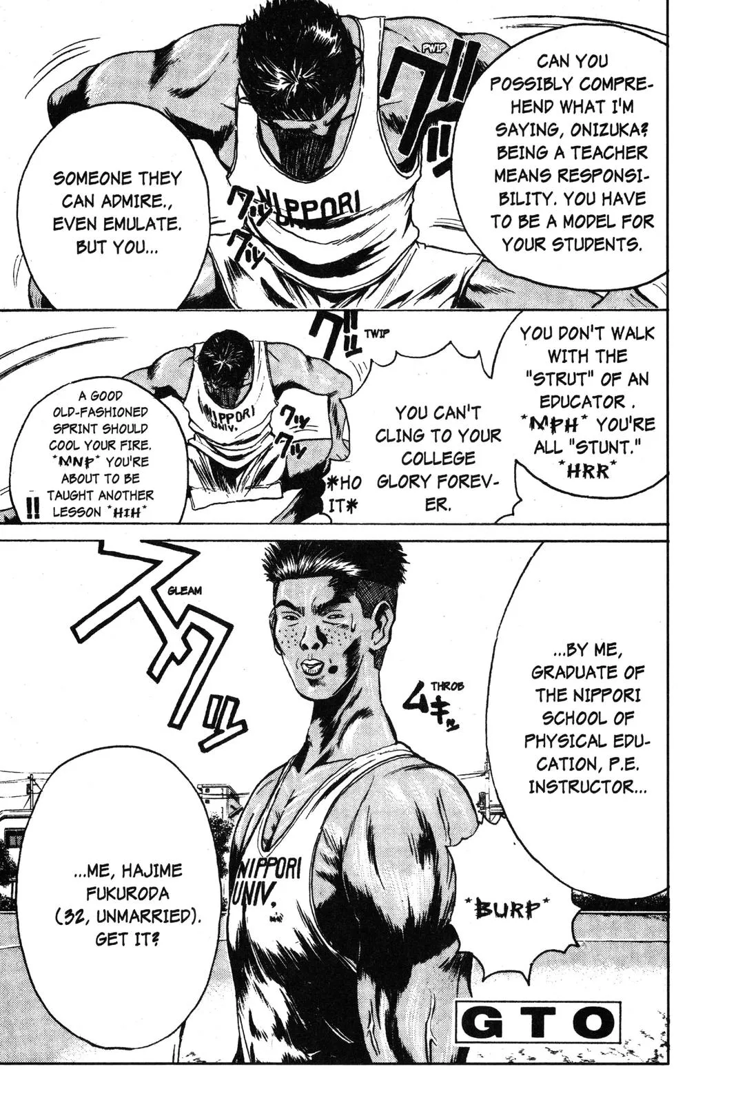 Read GTO Great Teacher Onizuka Manga Online