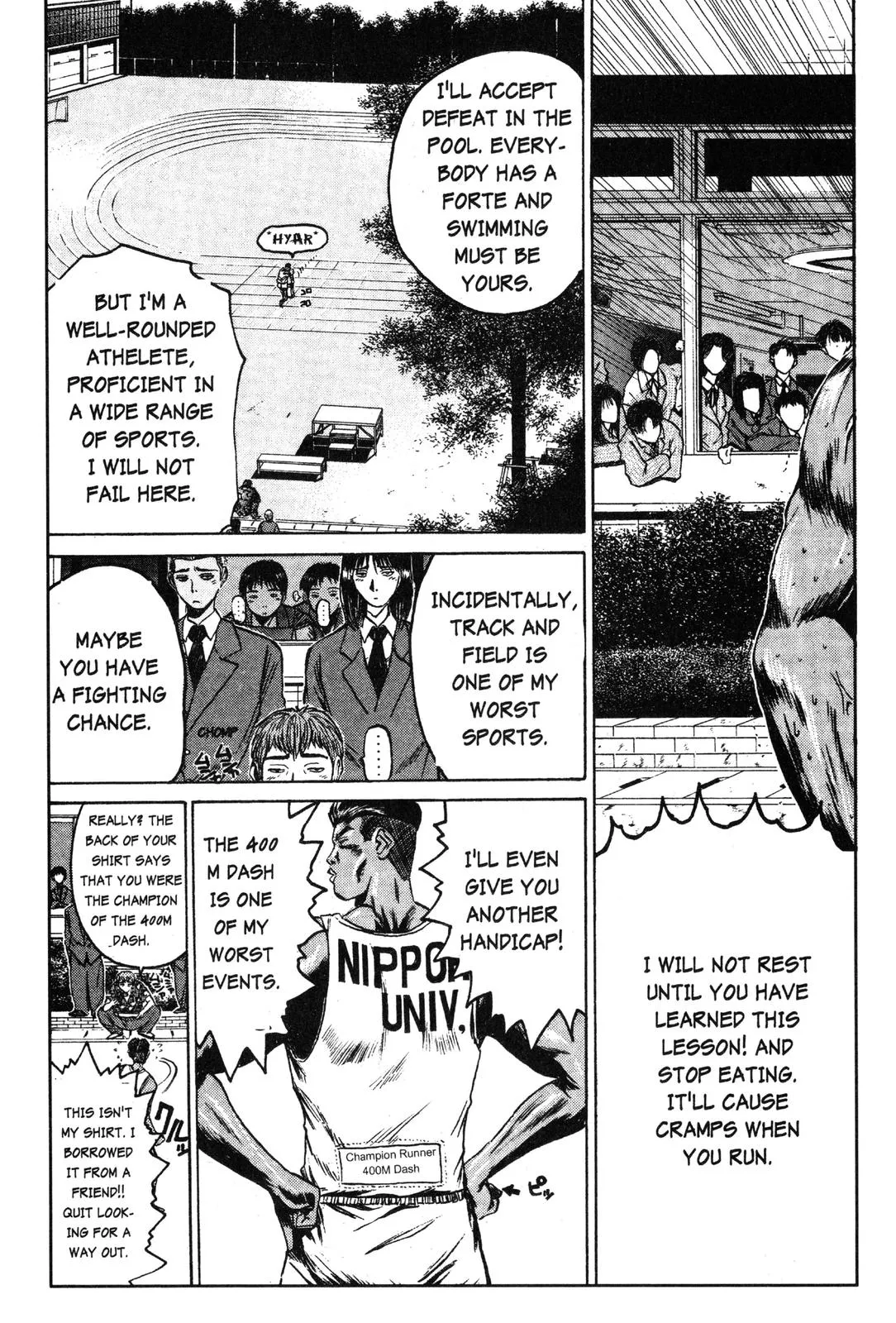 Read GTO Great Teacher Onizuka Manga Online