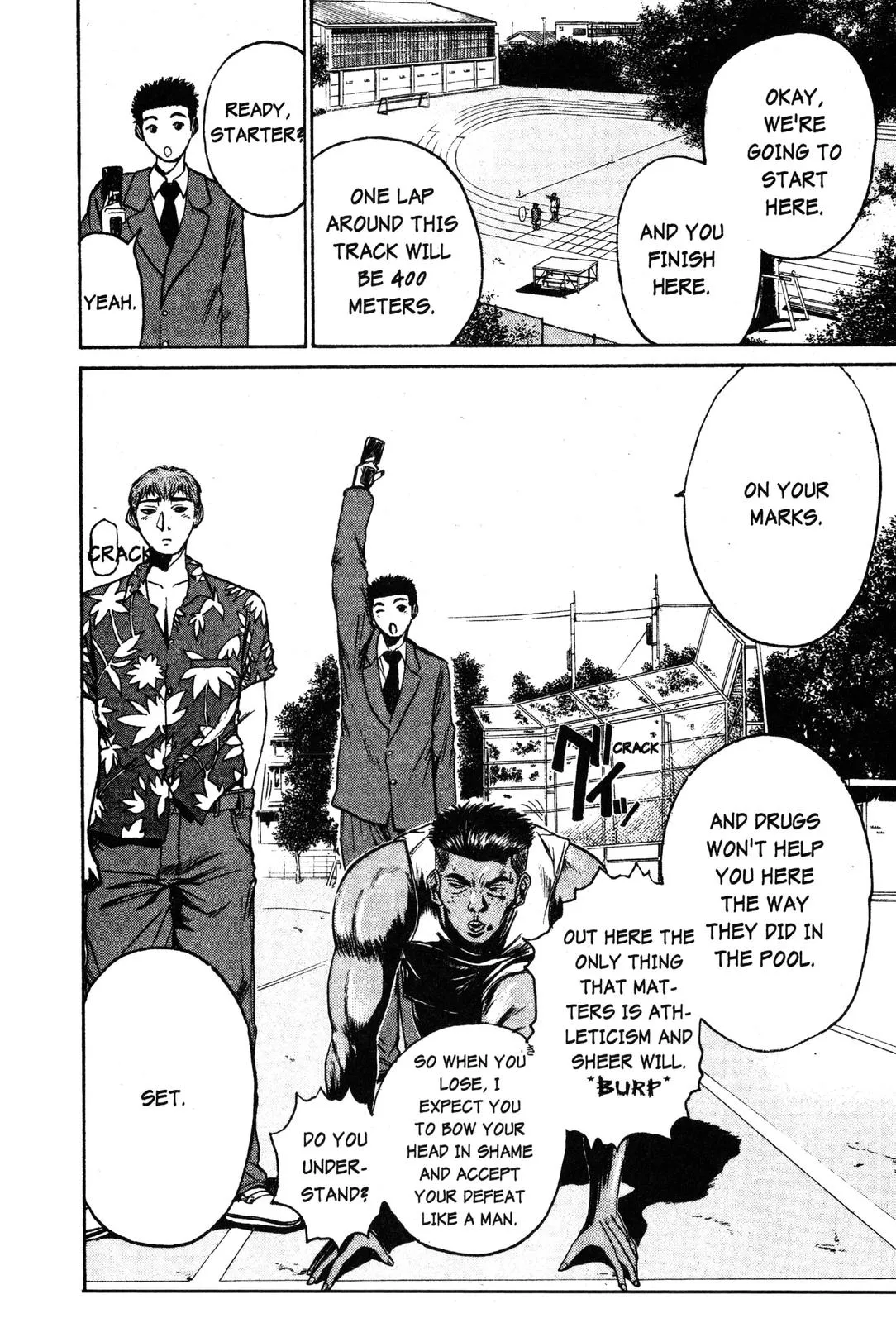 Read GTO Great Teacher Onizuka Manga Online