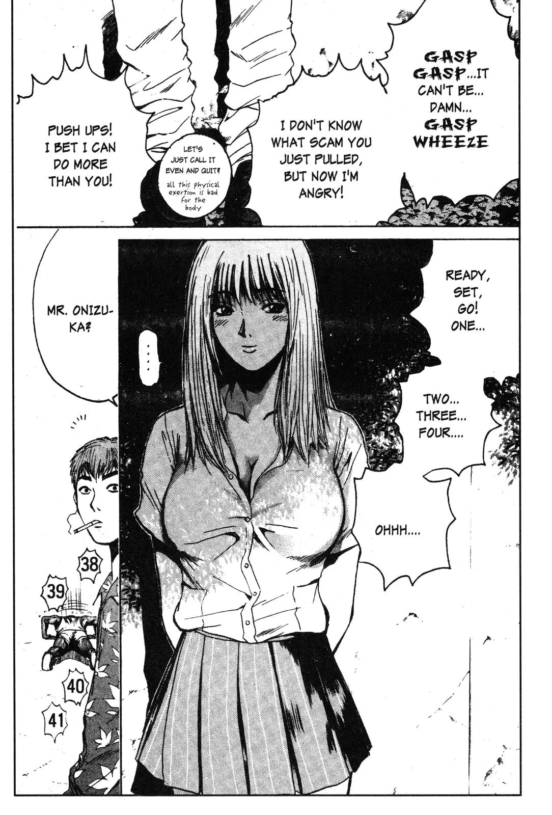 Read GTO Great Teacher Onizuka Manga Online