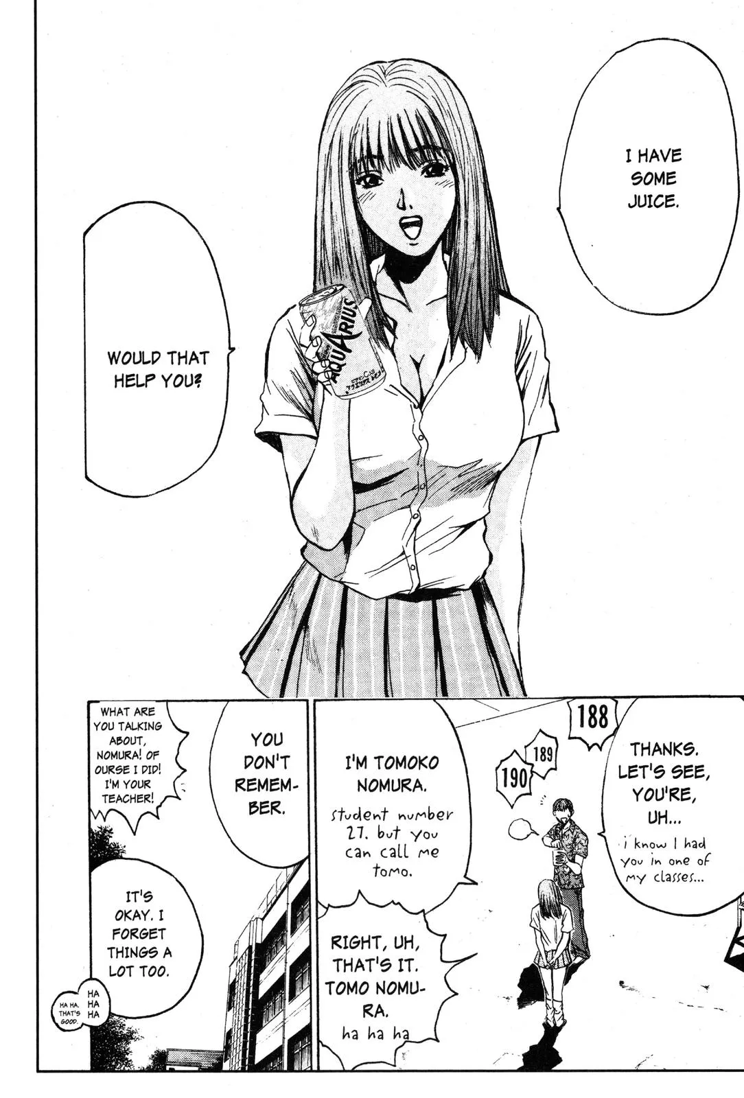 Read GTO Great Teacher Onizuka Manga Online